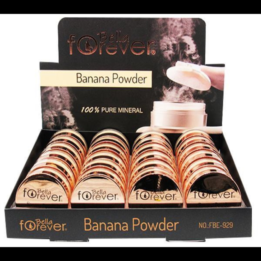 Banana powder
